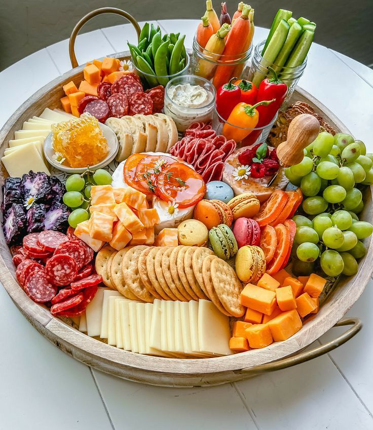 Easter Charcuterie Board