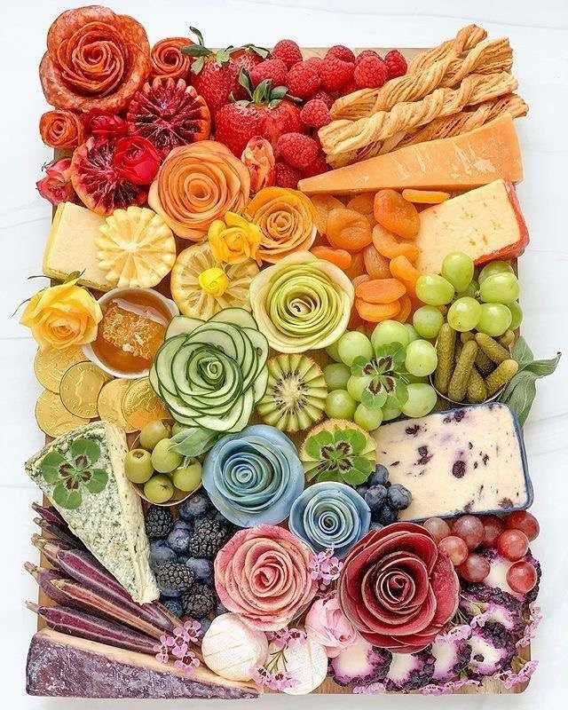Easter Charcuterie Board