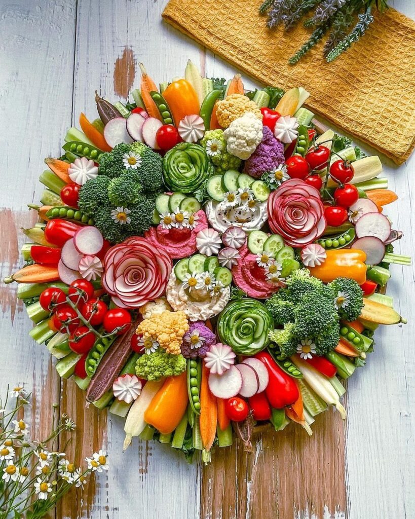 Easter Charcuterie Board