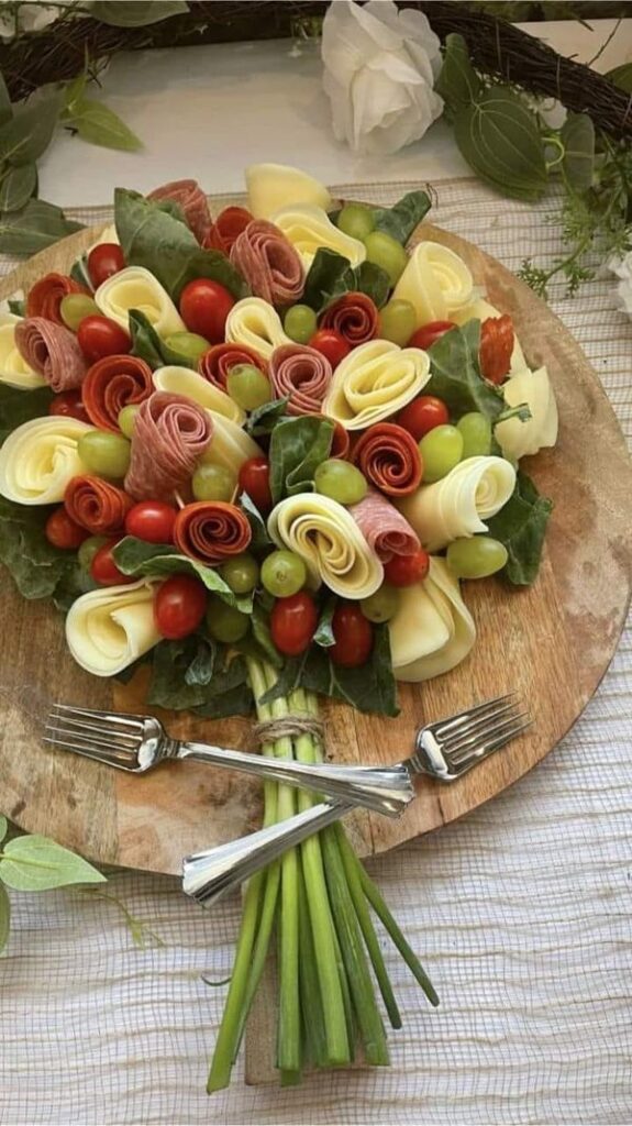 Easter Charcuterie Board