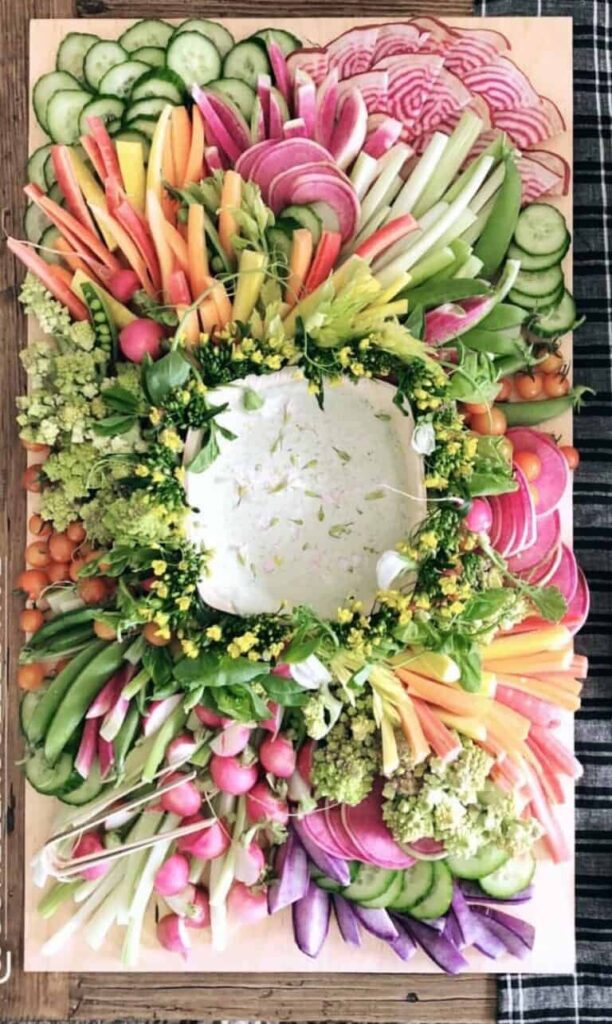Easter Charcuterie Board