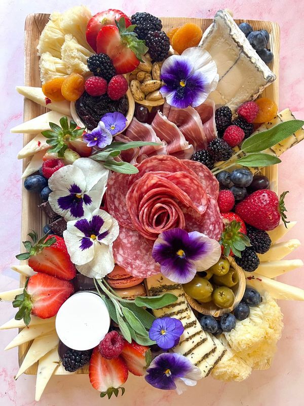 Easter Charcuterie Board