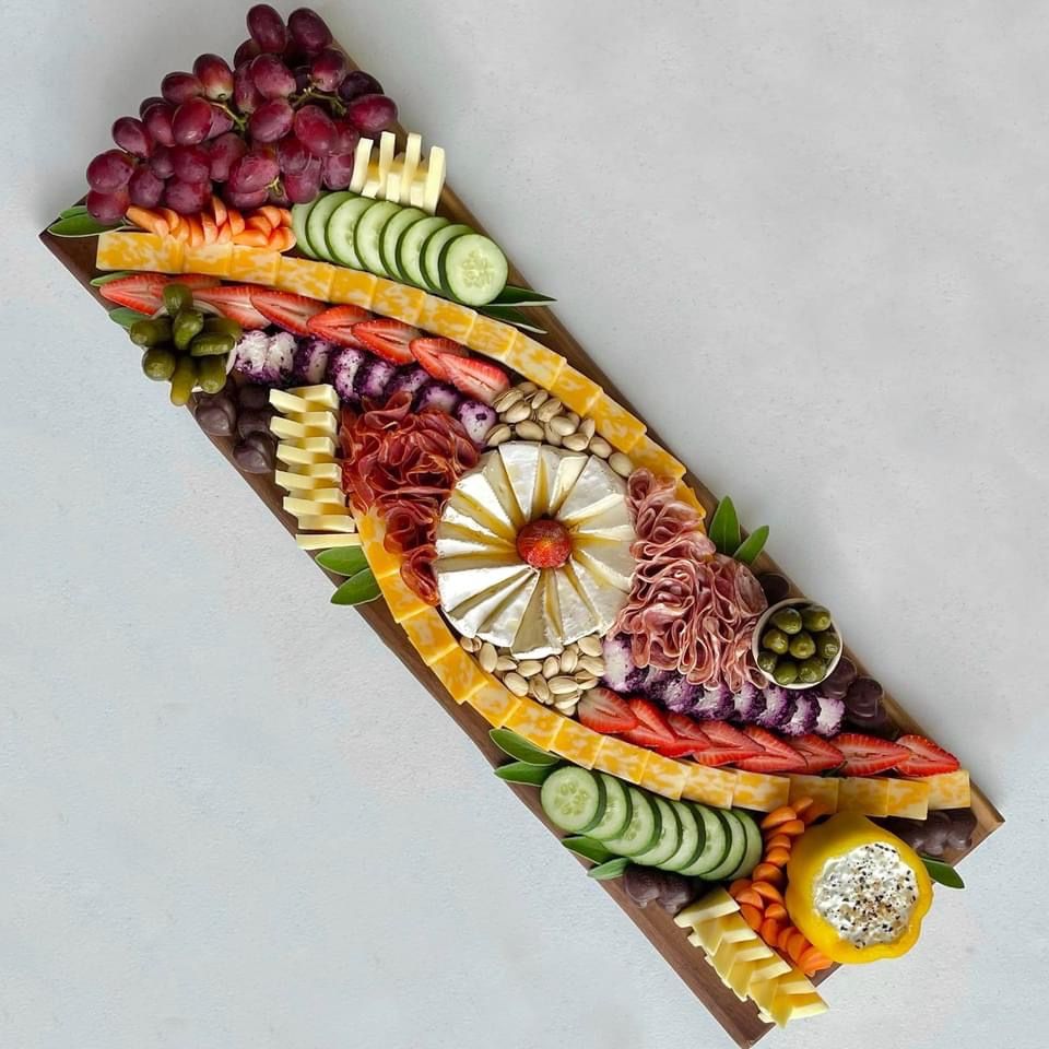 Easter Charcuterie Board