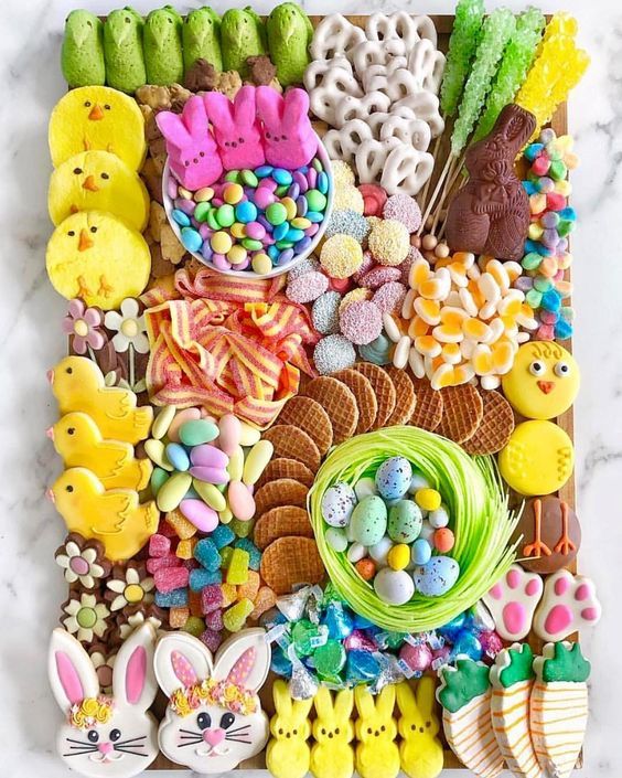 Easter Charcuterie Board