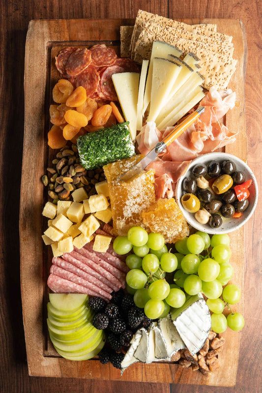 Easter Charcuterie Board