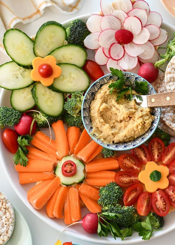 Easter Charcuterie Board