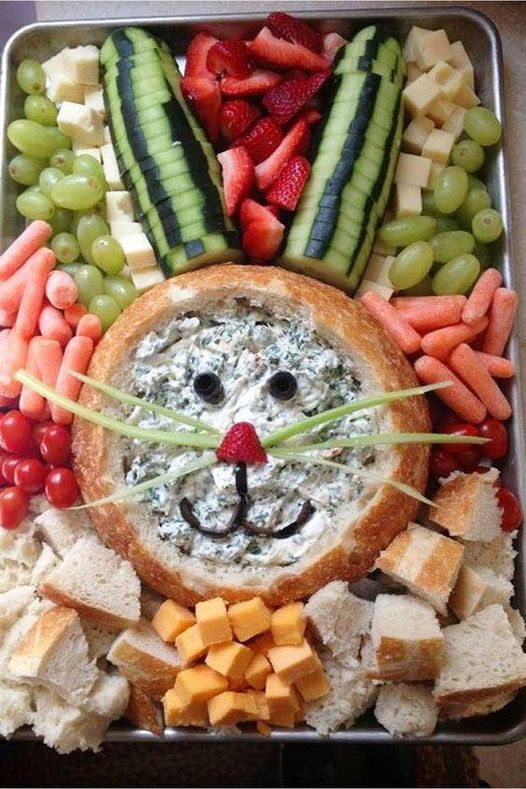 Easter Charcuterie Board