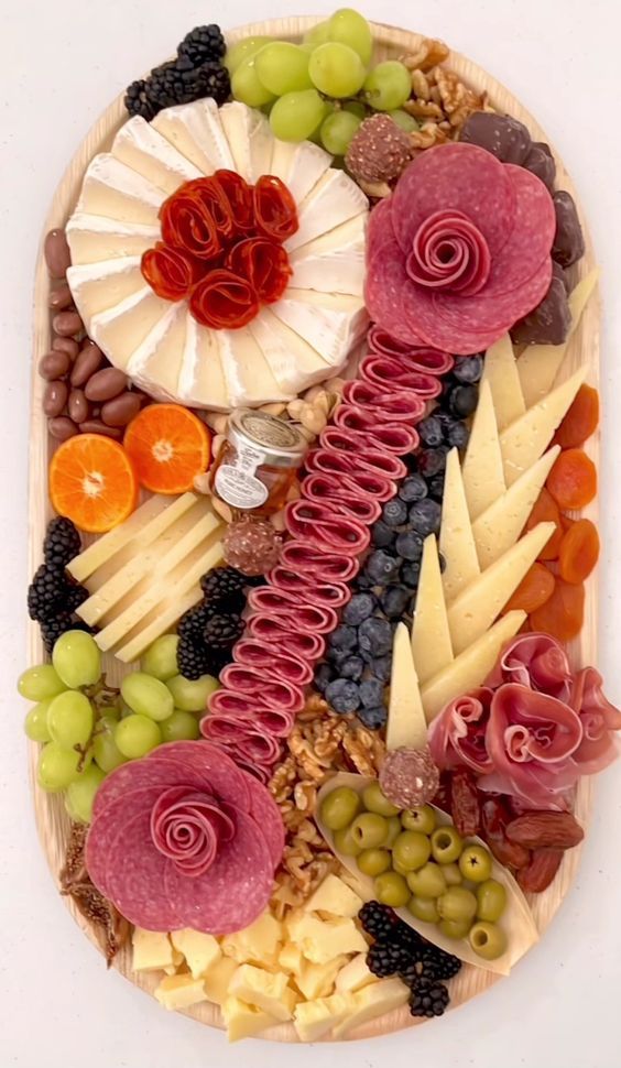 Easter Charcuterie Board