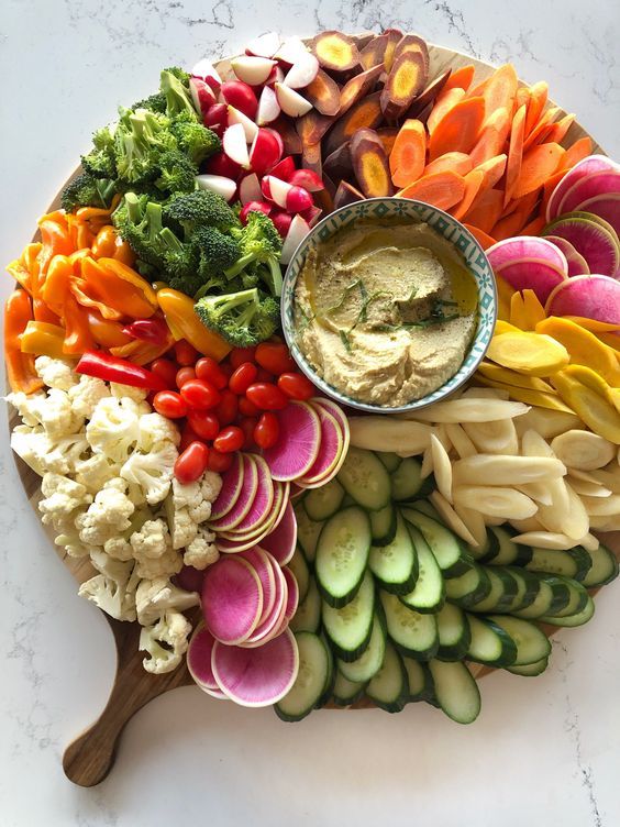 Easter Charcuterie Board