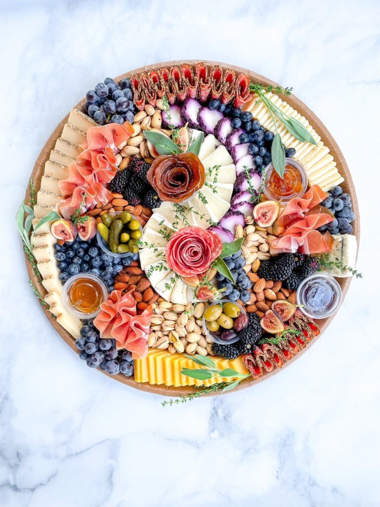 Easter Charcuterie Board