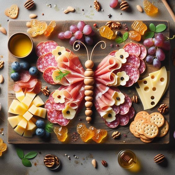 Easter Charcuterie Board