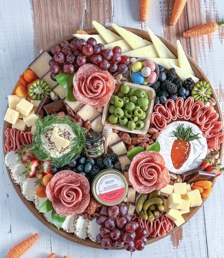 Easter Charcuterie Board