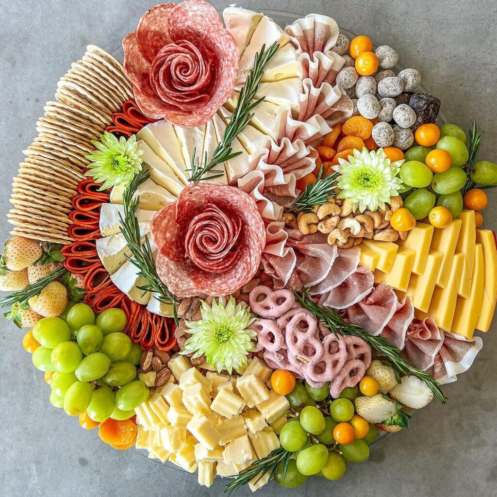 Easter Charcuterie Board