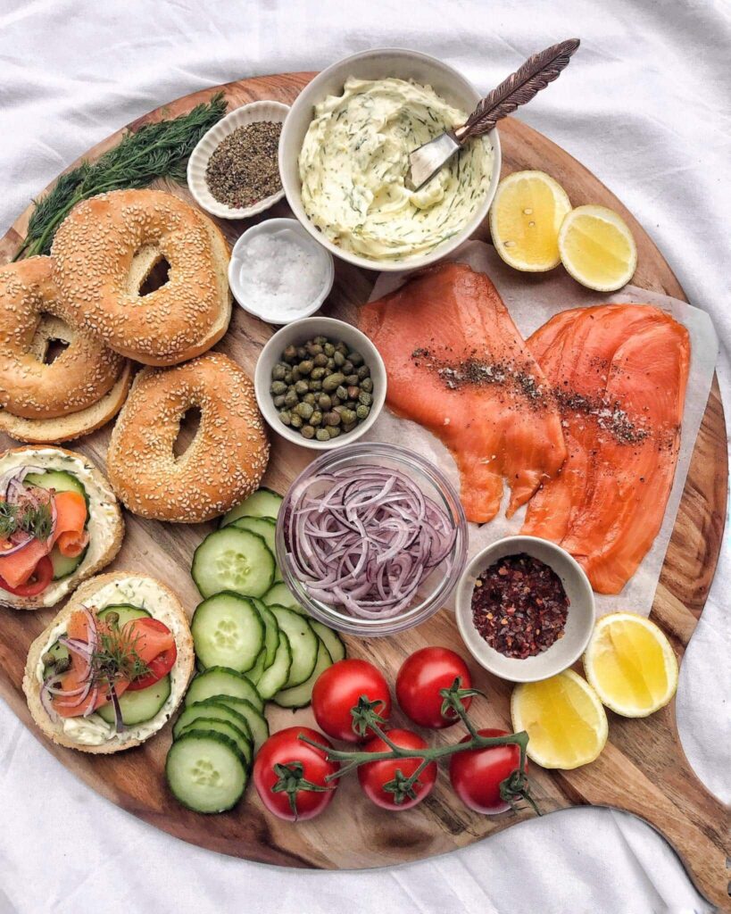 Easter Charcuterie Board