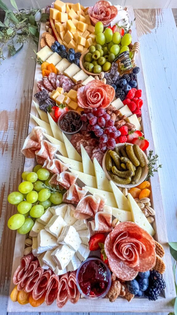 Easter Charcuterie Board