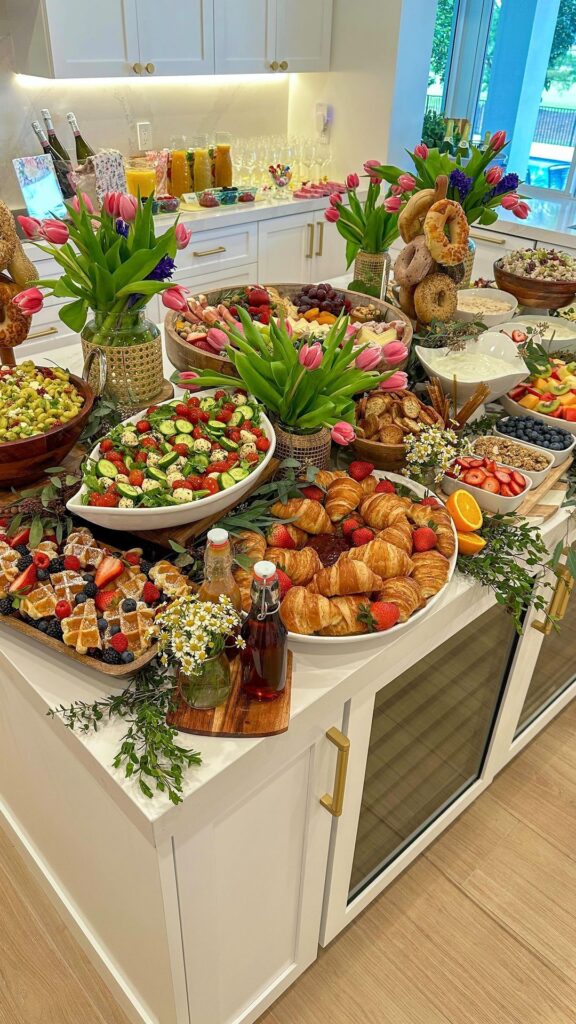 Easter Charcuterie Board