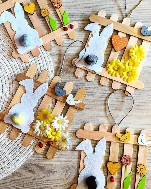 Easter Craft Decorations