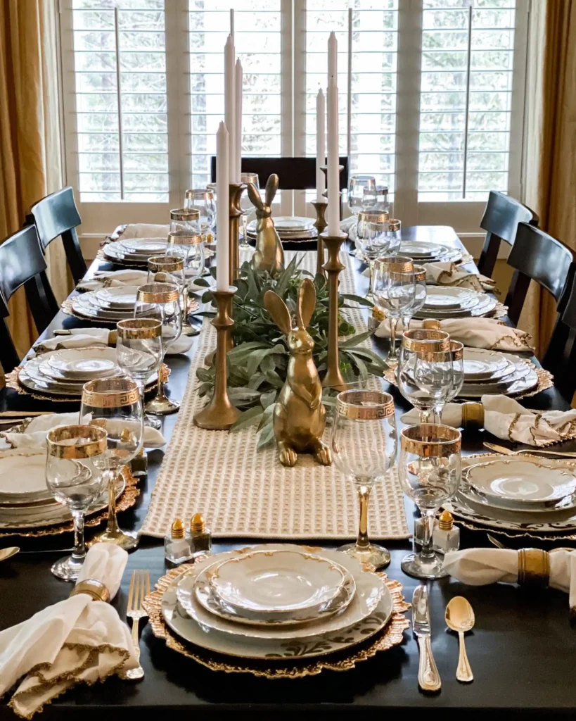 Easter Tablescapes