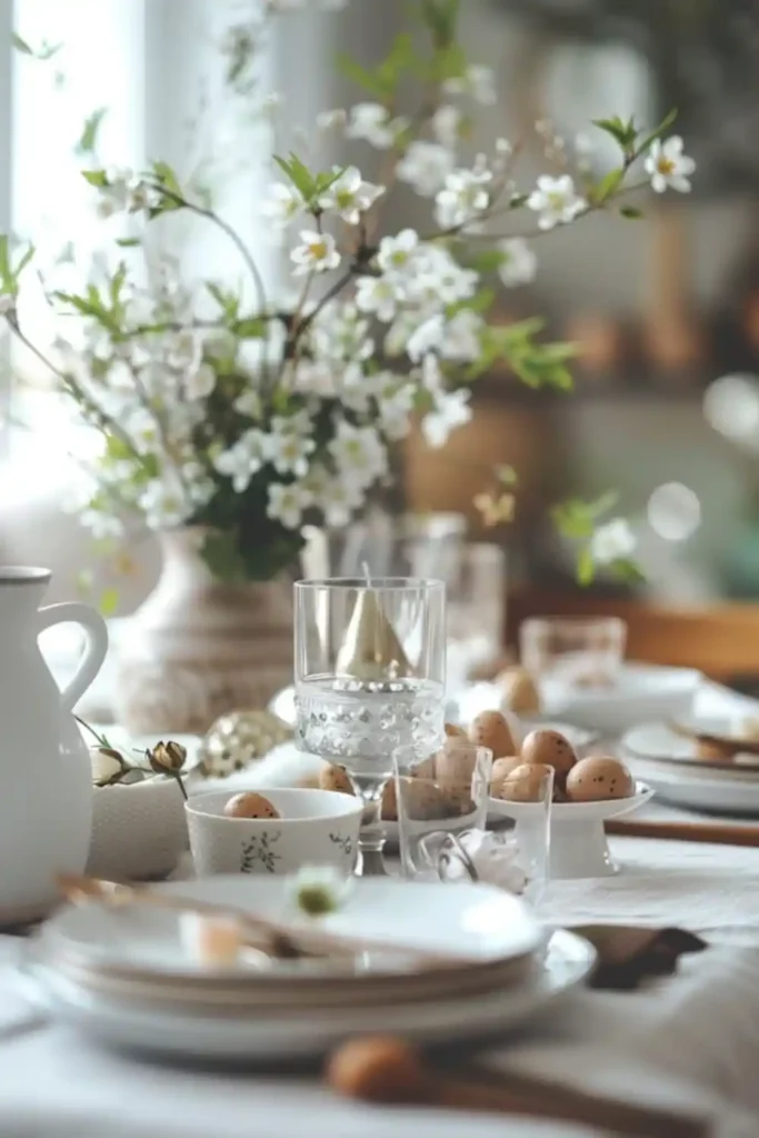 Easter Tablescapes