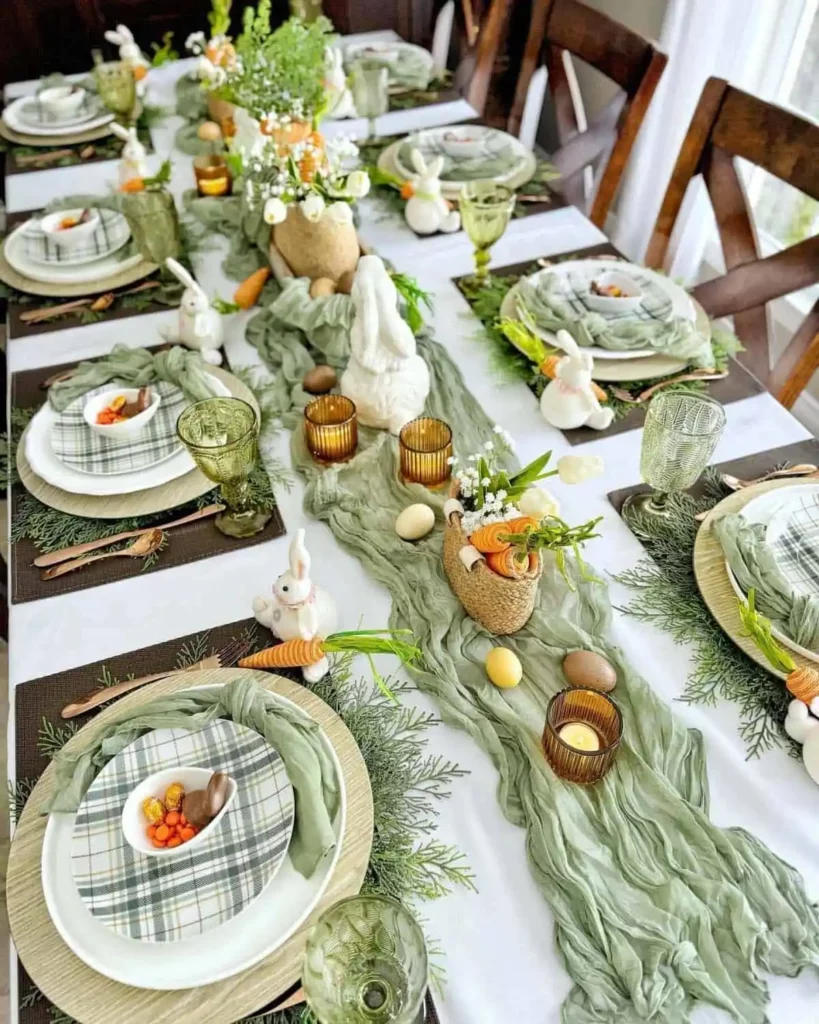 Easter Tablescapes