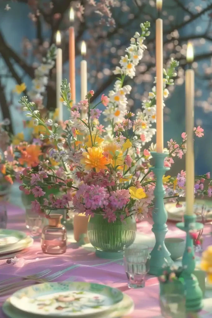 Easter Tablescapes
