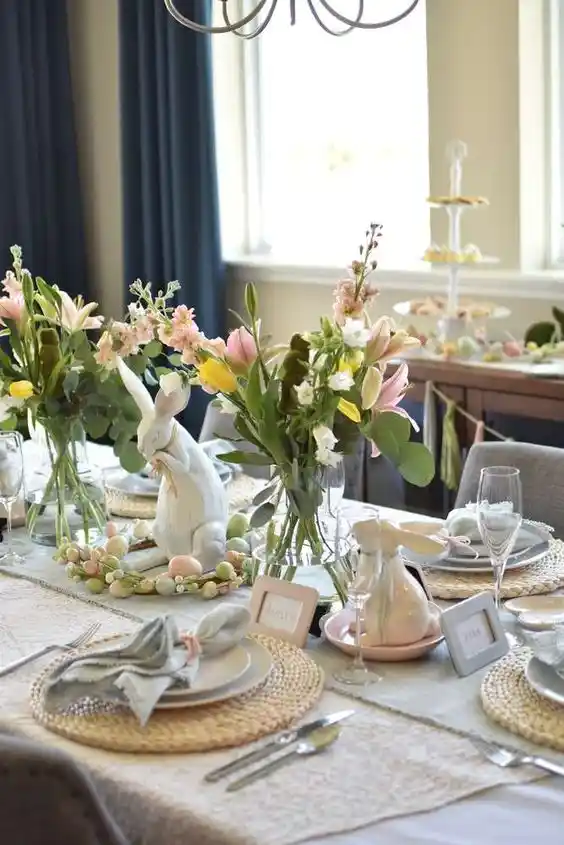 Easter Tablescapes