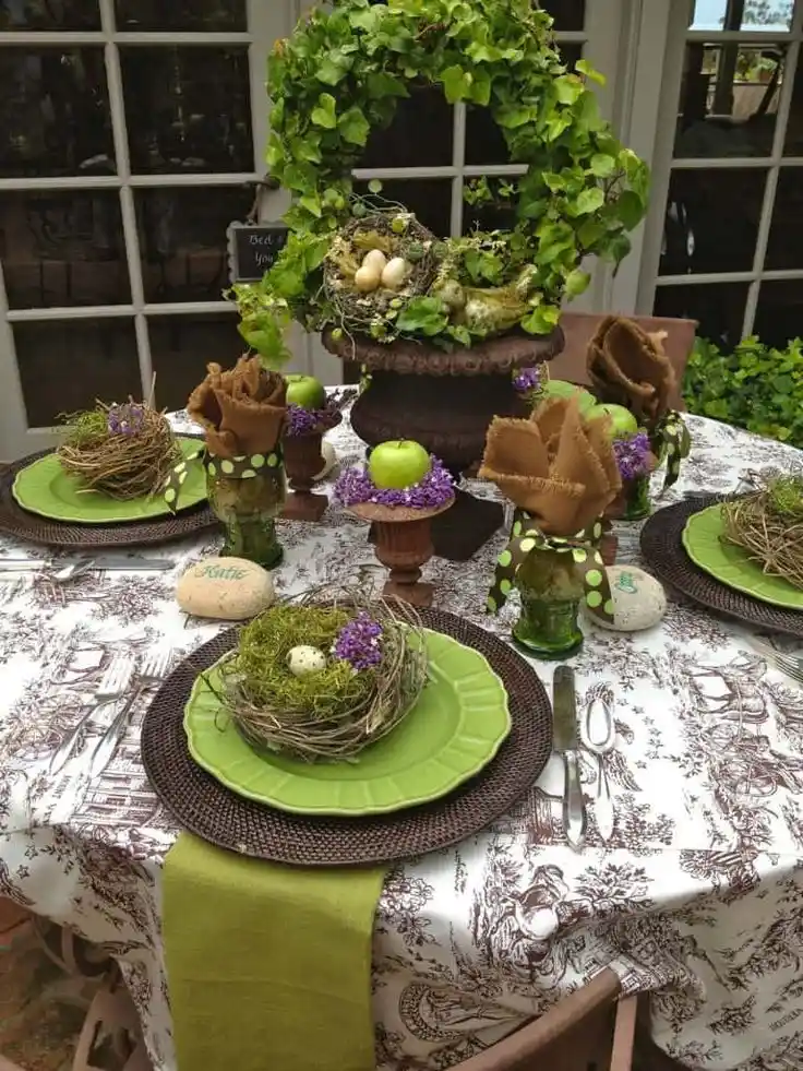 Easter Tablescapes