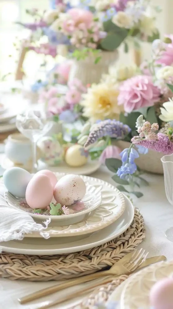 Easter Tablescapes