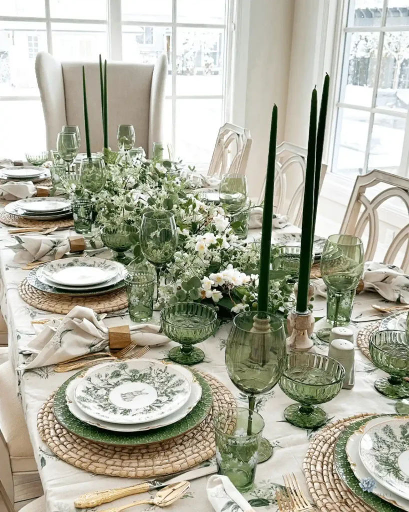 Easter Tablescapes