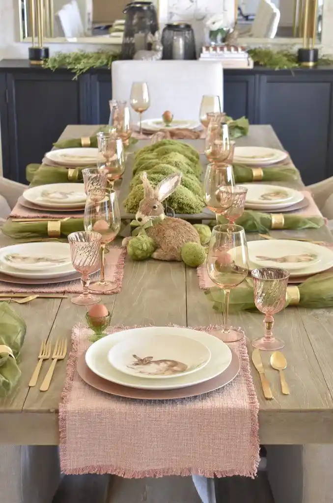 Easter Tablescapes