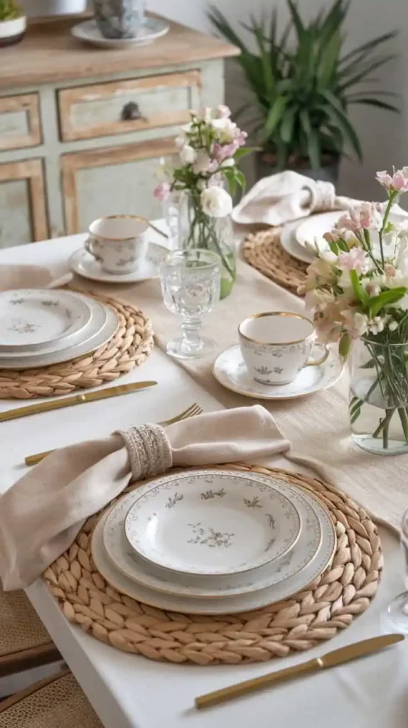 Easter Tablescapes