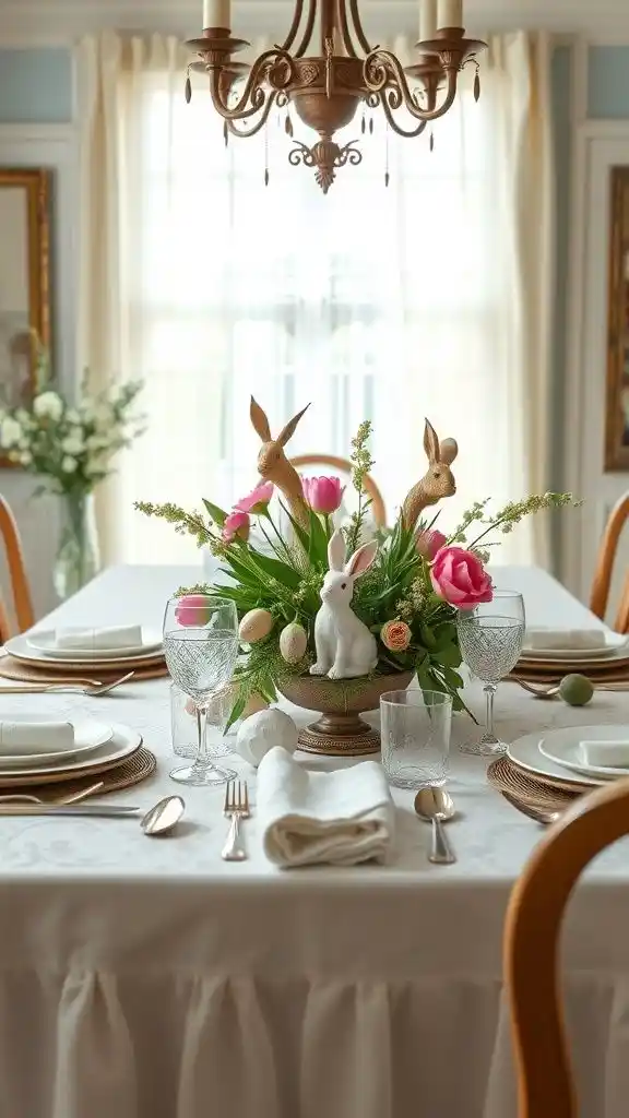 Easter Tablescapes