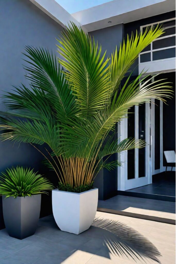 Front Porch Flower Pot Ideas