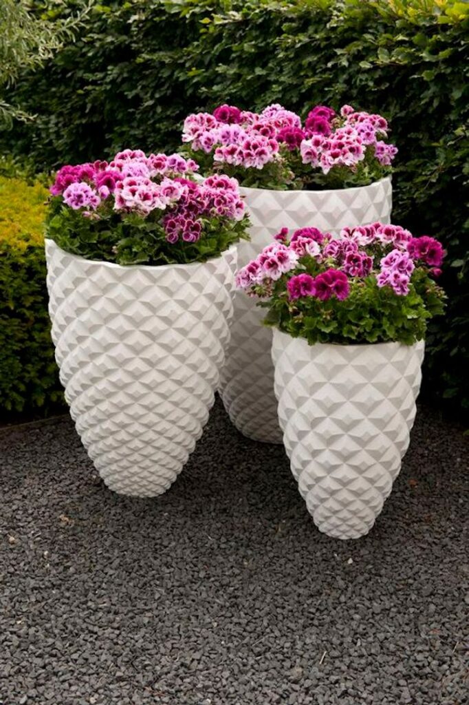 Front Porch Flower Pot Ideas