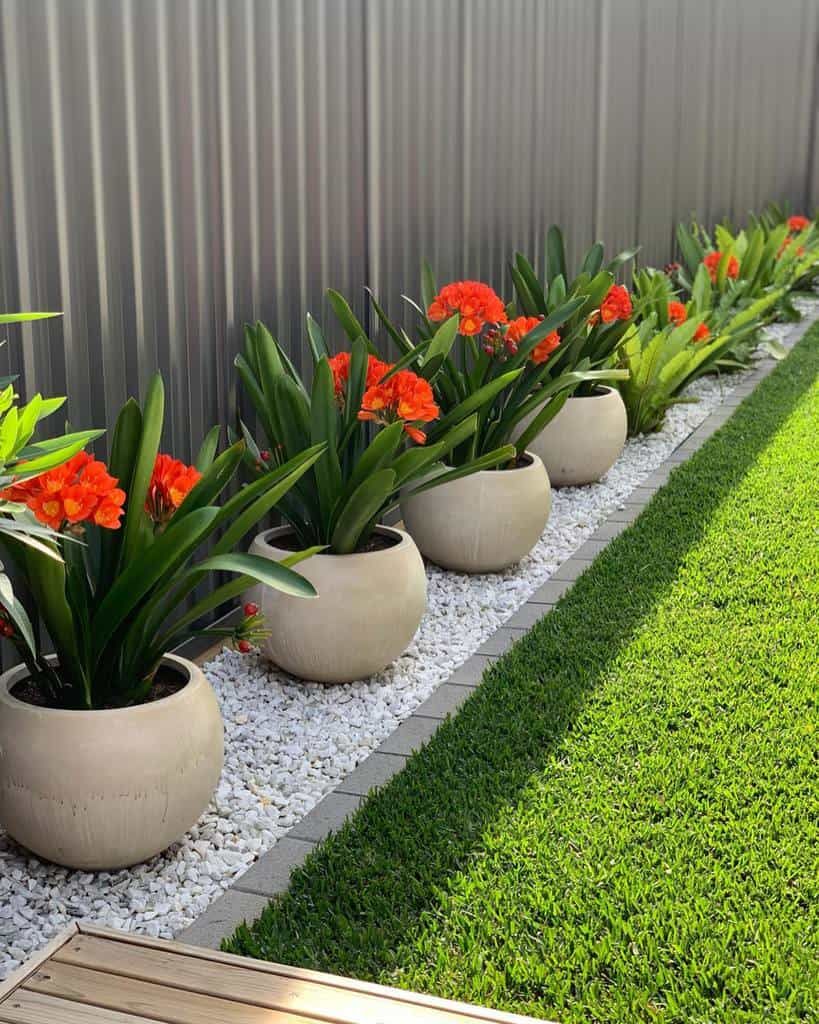 Front Porch Flower Pot Ideas