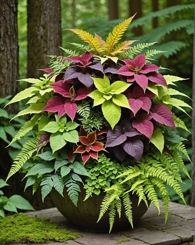 Front Porch Flower Pot Ideas