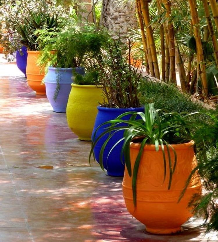 Front Porch Flower Pot Ideas