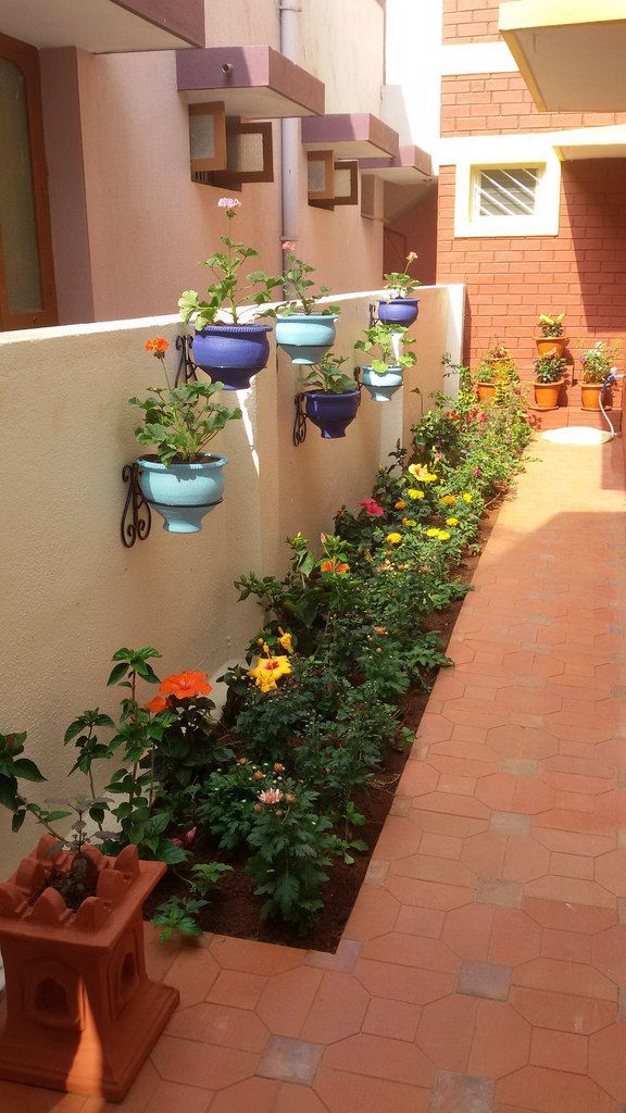 Front Porch Flower Pot Ideas