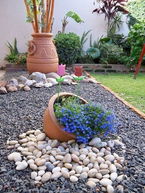 Front Porch Flower Pot Ideas