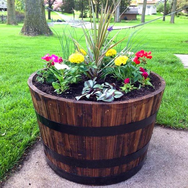 Front Porch Flower Pot Ideas