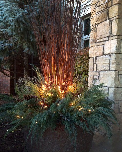 Front Porch Flower Pot Ideas