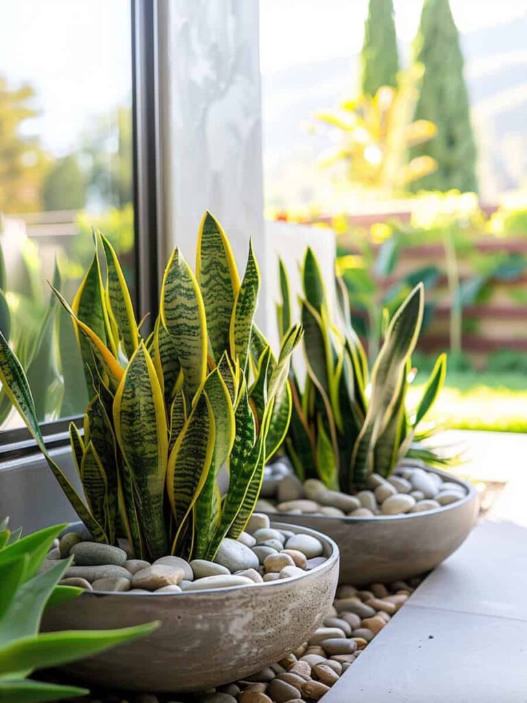 Front Porch Flower Pot Ideas