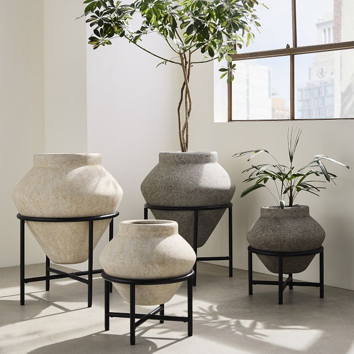 Front Porch Flower Pot Ideas