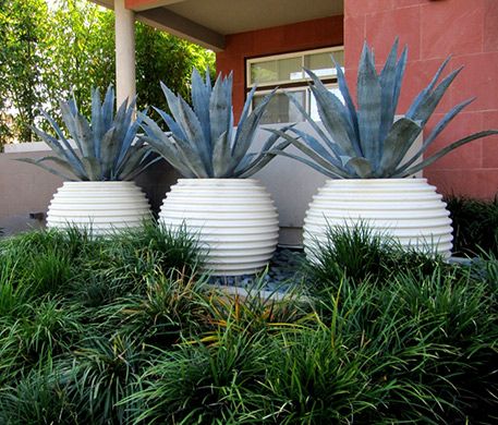 Front Porch Flower Pot Ideas