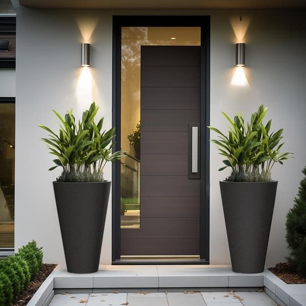 Front Porch Flower Pot Ideas