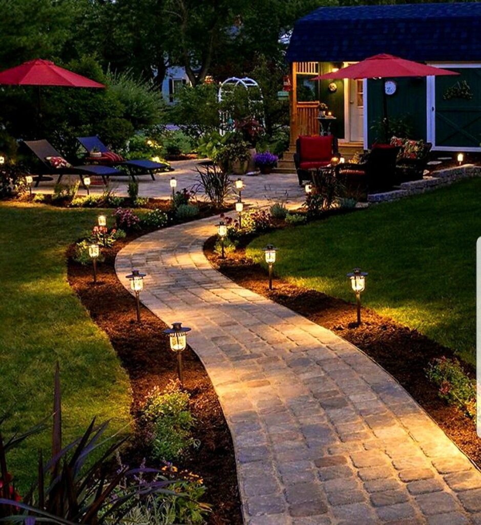 Frontyard Landscape Layouts