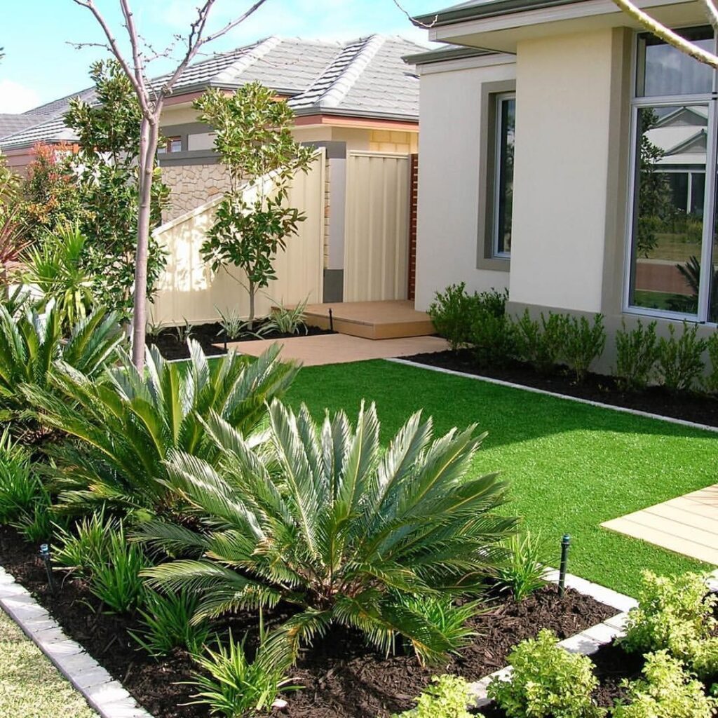 Frontyard Landscape Layouts