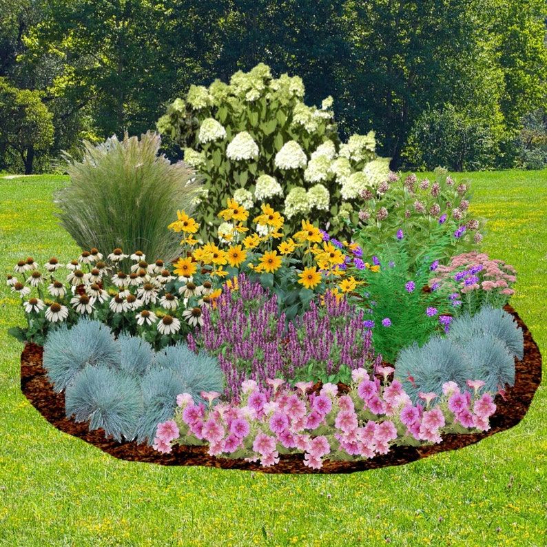 Frontyard Landscape Layouts