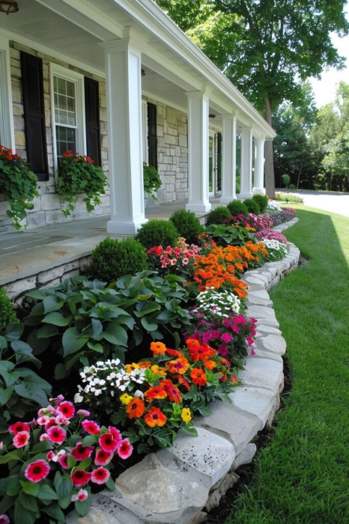 Frontyard Landscape Layouts