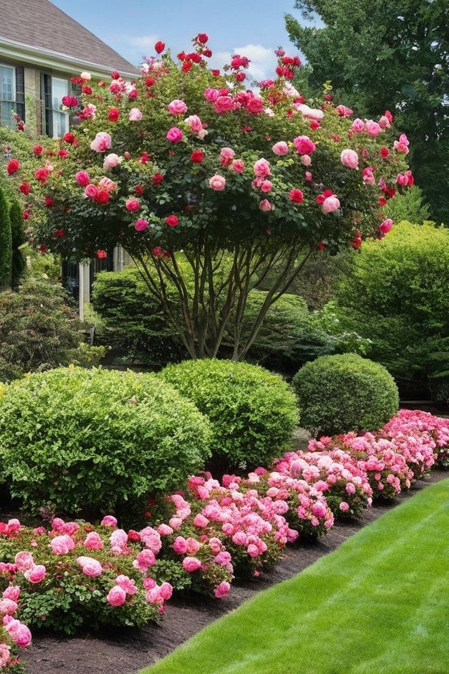 Frontyard Landscape Layouts